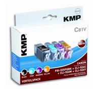 KMP C81V / PGI-525BK CLI-526C/M/Y, 4260324215764